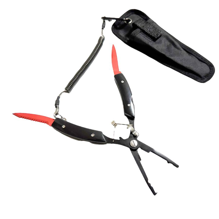 プライヤー 多機能 ステンレス 専用ケース カラビナ付き 送料無料 |  | 08
