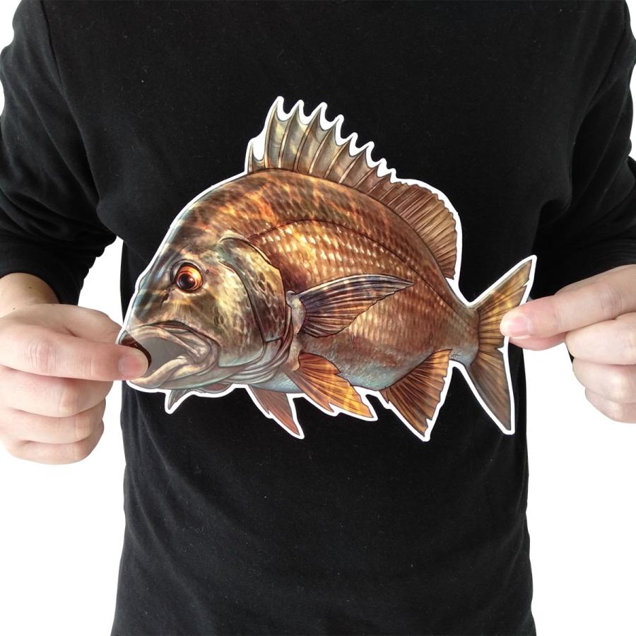 リアルフィッシュステッカー 魚 釣り ステッカー シール Qb いろいろハウスヤフー店 通販 Yahoo ショッピング