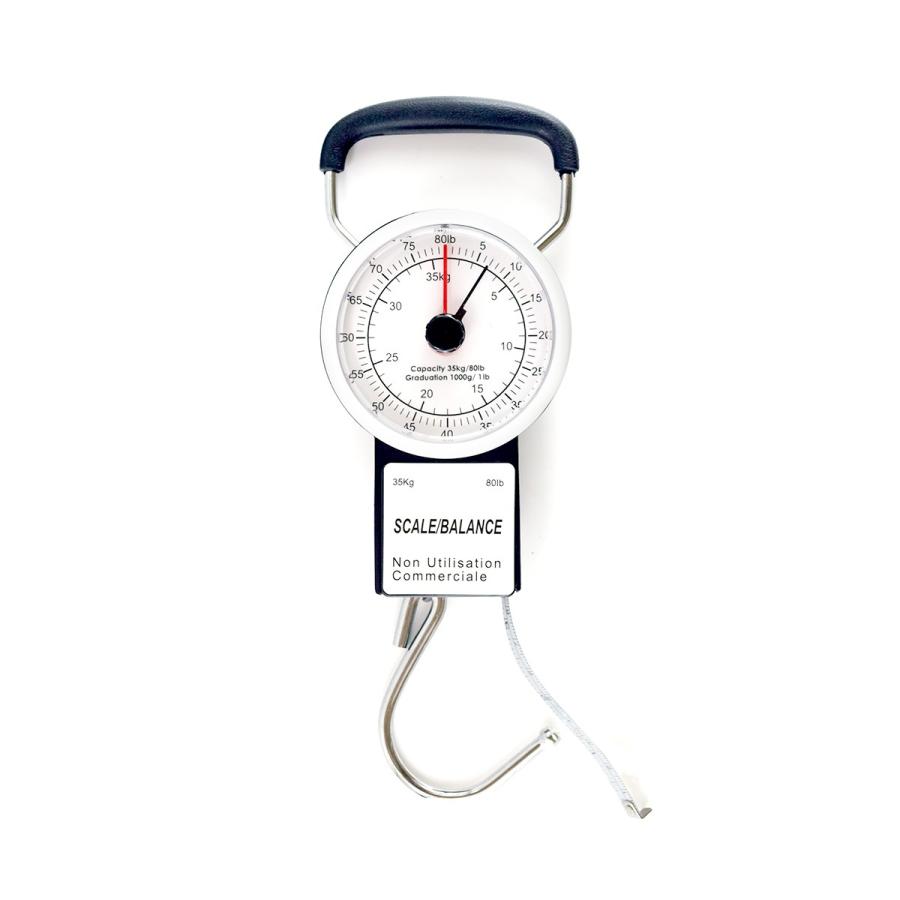 はかり メジャー スケール吊下げ秤 アナログ式 アウトドア 釣り 送料