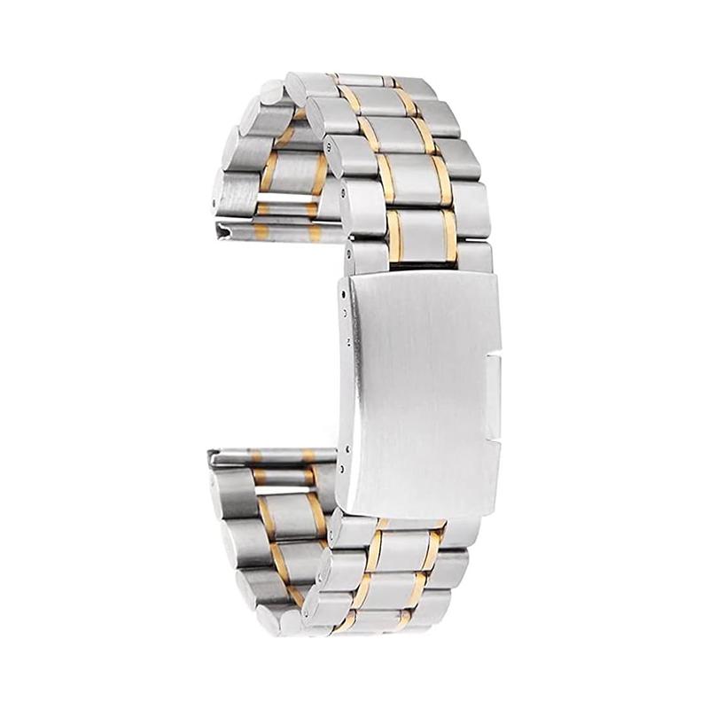 腕時計 交換ベルト バンド 交換 付け替え 時計ベルト ゴールド