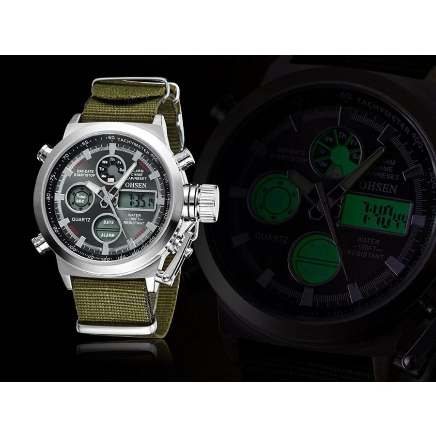 Ohsen オーセン 多機能 ウォッチ 腕時計 ポイント消化 Ra010085 いろいろハウスヤフー店 通販 Yahoo ショッピング