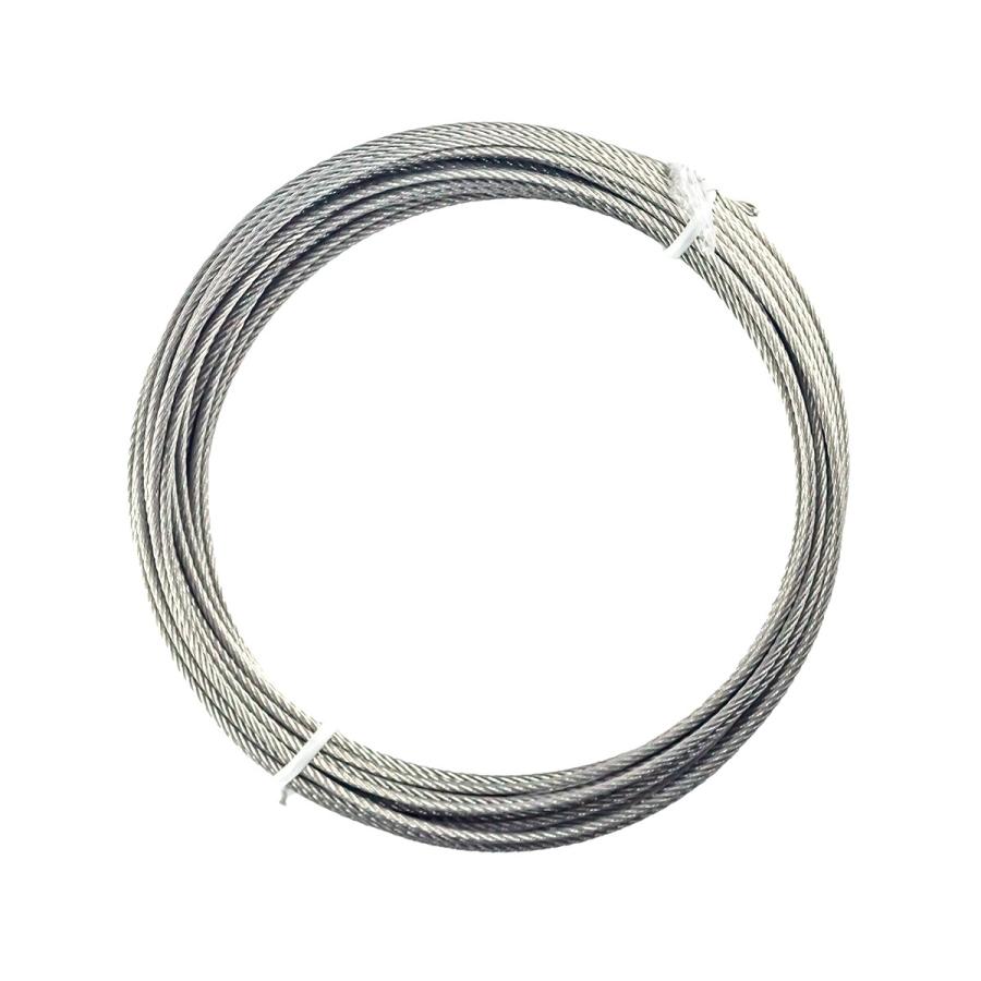 ステンレス カット ワイヤーロープ 20m / 1.0mm 1.5mm 2.0mm 送料無料