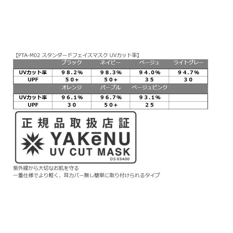 PDP ヤケーヌ スタンダード ピーディーピー 日焼け防止マスク UVカット