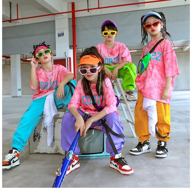 キッズダンス衣装 セットアップ ヒップホップ ファッション ダンス衣装