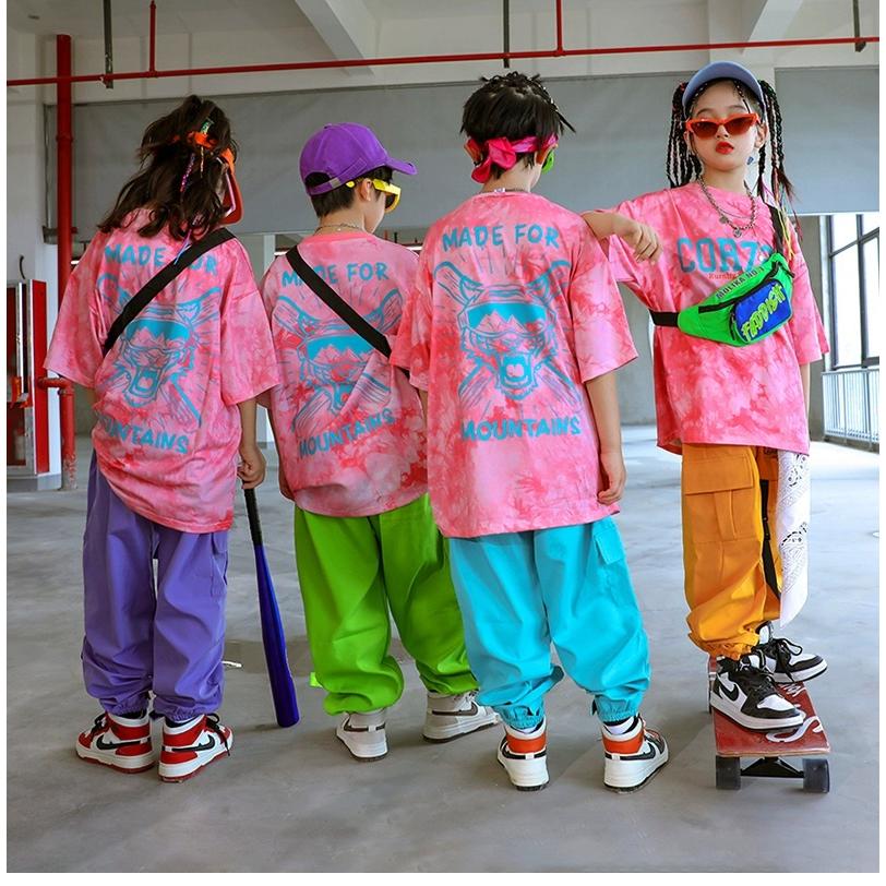 キッズダンス衣装 セットアップ ヒップホップ ファッション ダンス衣装