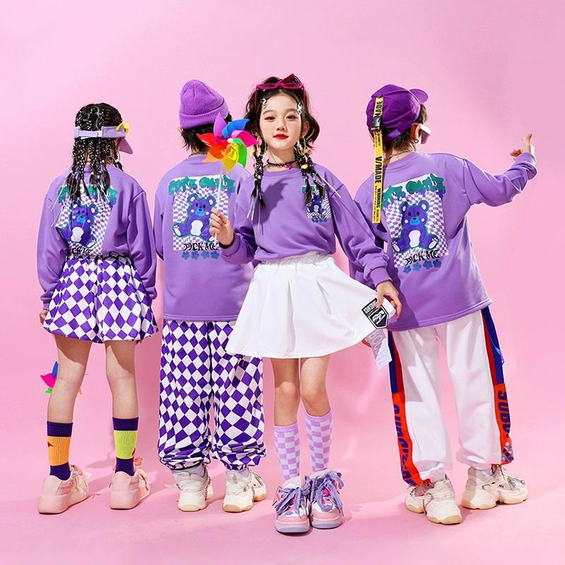 キッズダンス衣装 セットアップ ヒップホップ 衣装 派手 ガールズ