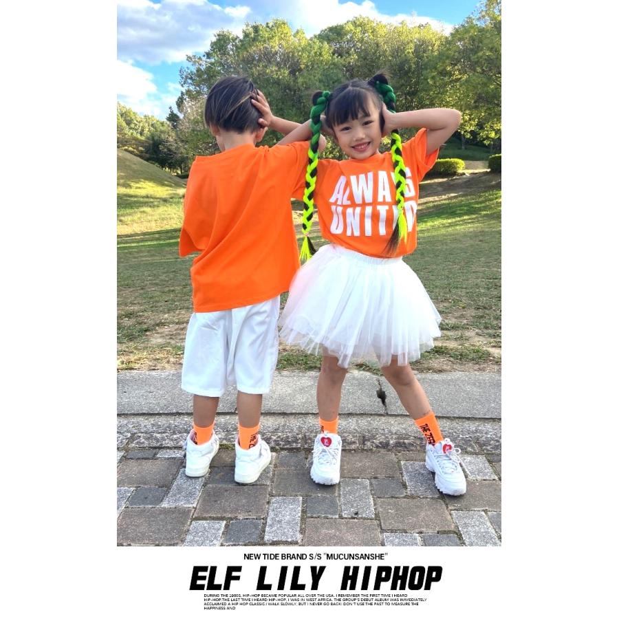 キッズダンス衣装 セットアップ ヒップホップ 衣装 子供ダンス服 派手