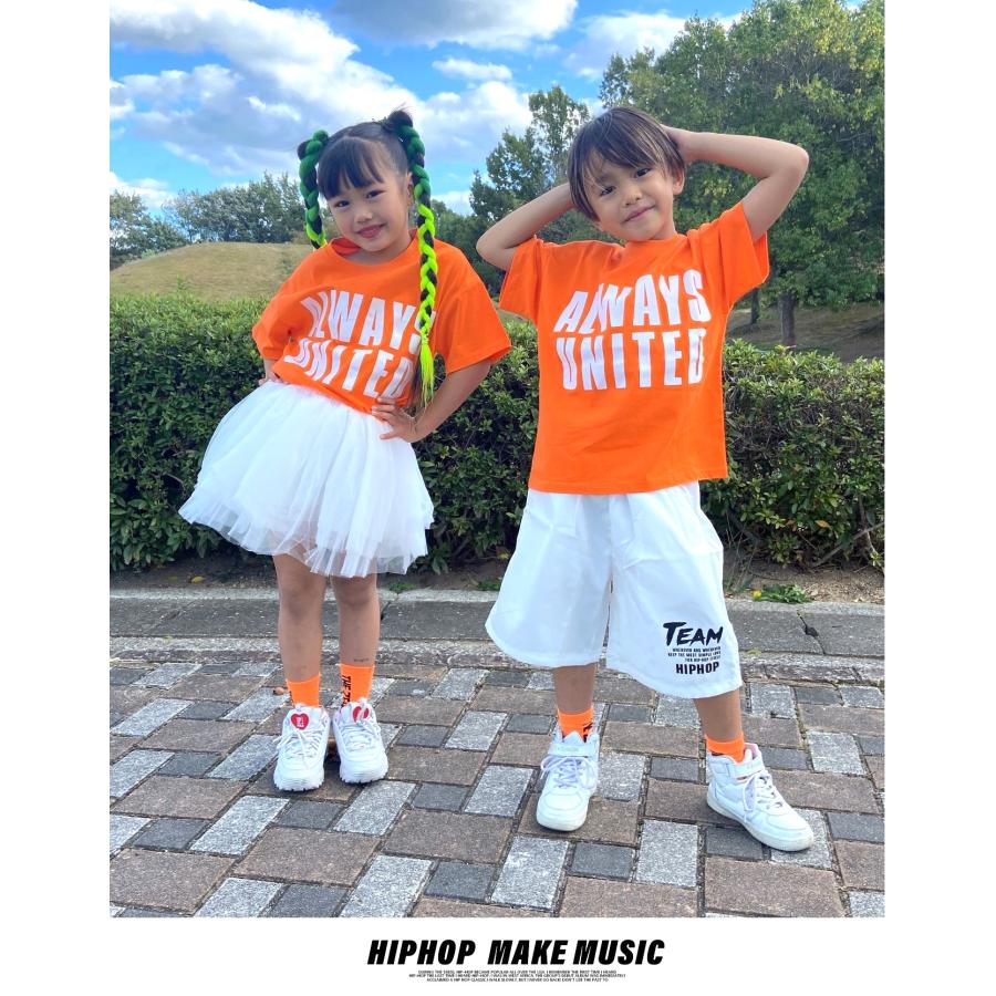 キッズダンス衣装 セットアップ ヒップホップ 衣装 子供ダンス服 派手