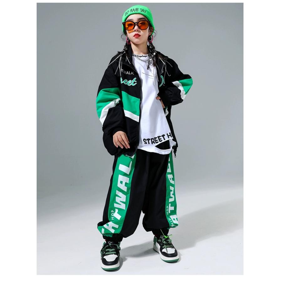 ウィンドブレーカー キッズ ダンス衣装 上下 ジャージ ヒップホップ