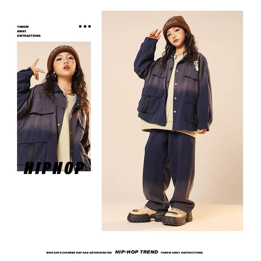 キッズダンス衣装 セットアップ ヒップホップ 衣装 子供ダンス服