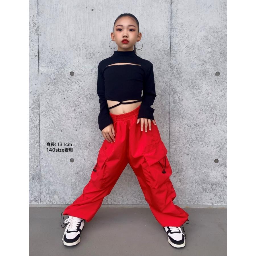 ダンスパンツ ダンス衣装 キッズ ヒップホップ 衣装 パラシュート