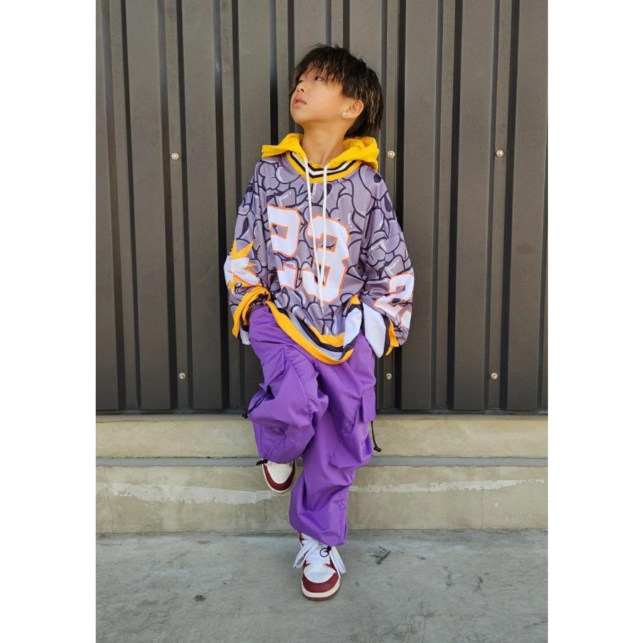 ダンスパンツ ダンス衣装 キッズ ヒップホップ 衣装 パラシュート