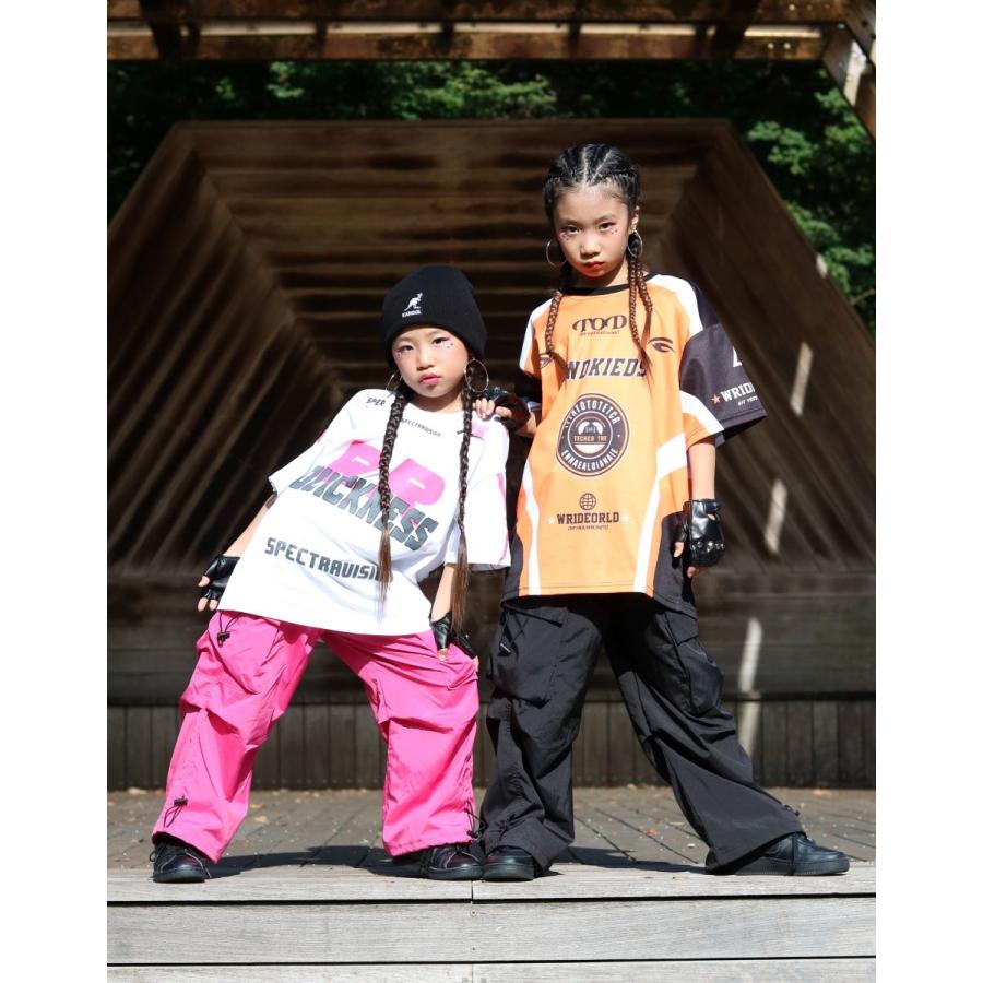 ダンスパンツ ダンス衣装 キッズ ヒップホップ 衣装 パラシュート