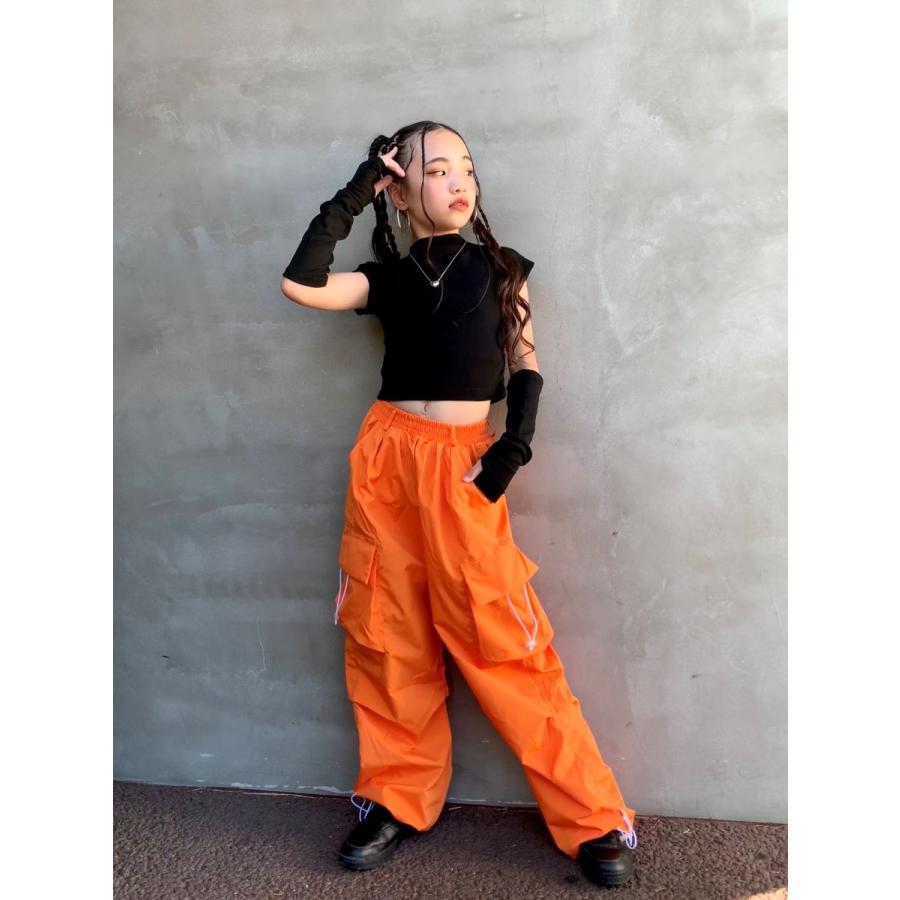 ダンスパンツ ダンス衣装 キッズ ヒップホップ 衣装 パラシュート