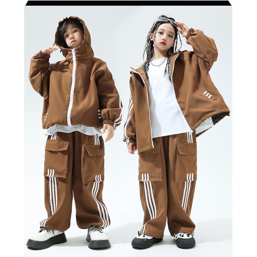 ウィンドブレーカー キッズ ダンス衣装 上下 ジャージ ヒップホップ
