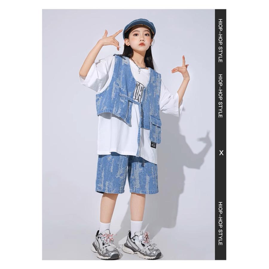 ダンス衣装 セットアップ ガールズ ヒップホップ ファッション K-POP