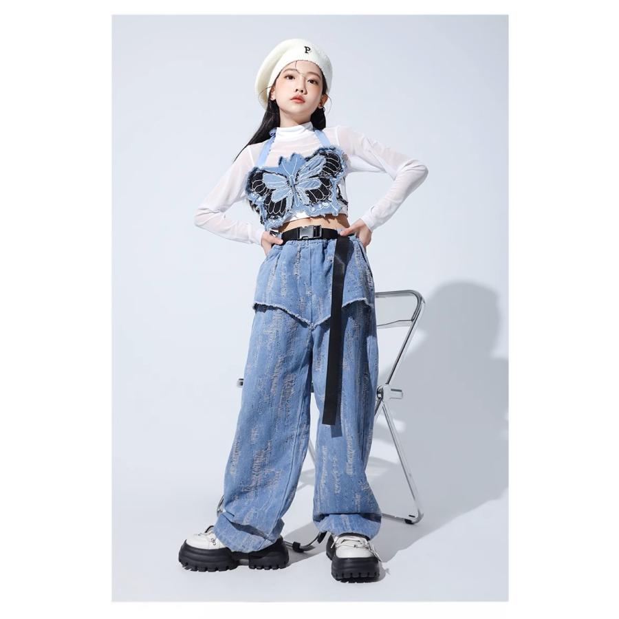 ダンス衣装 セットアップ ガールズ ヒップホップ ファッション K-POP