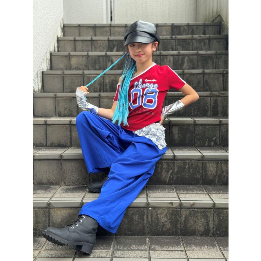 ブレイズ エクステ ダンス髪型 キッズ ヒップホップ キッズダンス衣装