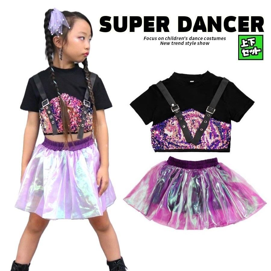 ☆ Iris ダンス衣装 スパンコールトップス M〜L ☆ 新品 ☆ Iris ダンス衣装 スパンコールトップス M〜L