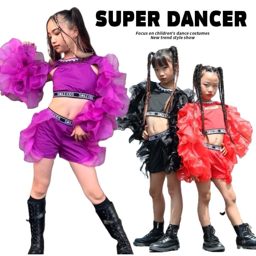 キッズ ダンス衣装 セットアップ ガールズ ヒップホップ キッズ ダンス衣装 セットアップ ガールズ ヒップホップ