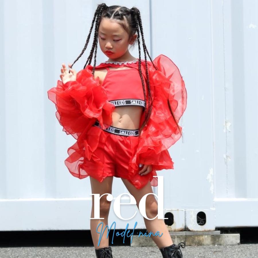 キッズ ダンス衣装 セットアップ ガールズ ヒップホップ かっこいい