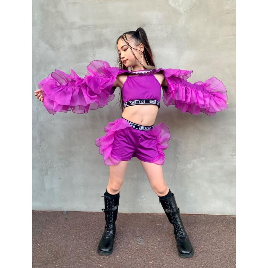 キッズ ダンス衣装 セットアップ ガールズ ヒップホップ キッズ ダンス衣装 セットアップ ガールズ ヒップホップ