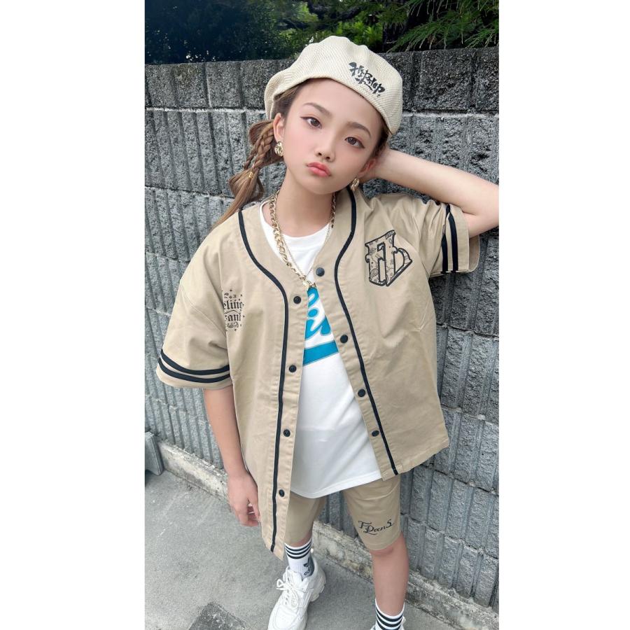 ロックダンス衣装 ヒップホップ ダンス衣装 セットアップ キッズ 子供