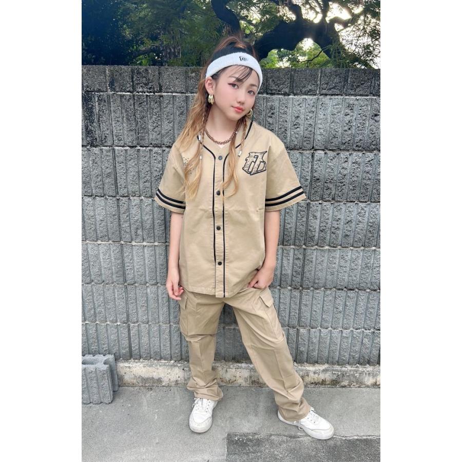 ロックダンス衣装 ヒップホップ ダンス衣装 セットアップ キッズ 子供