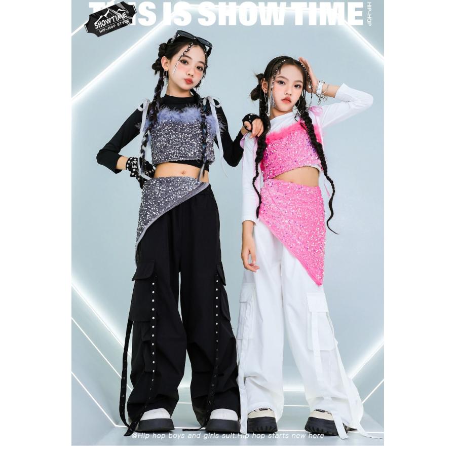 ダンス衣装 ガールズ 衣装 派手 K-POP 韓国 ジャズ セットアップ