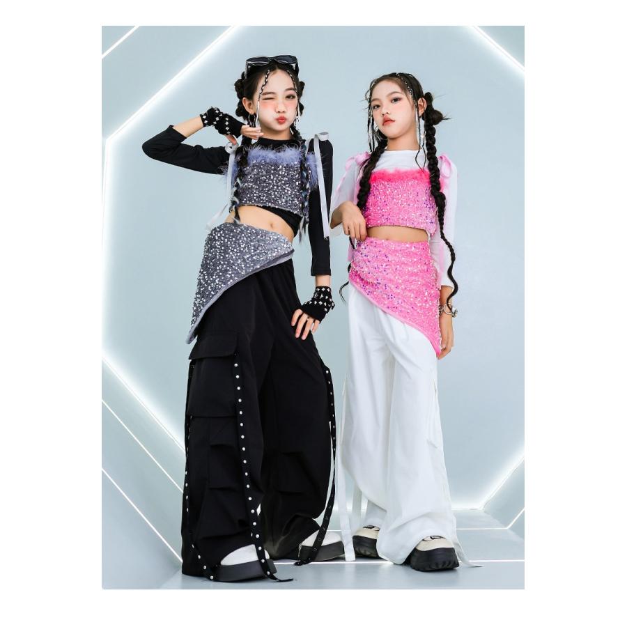 ダンス衣装 ガールズ 衣装 派手 K-POP 韓国 ジャズ セットアップ