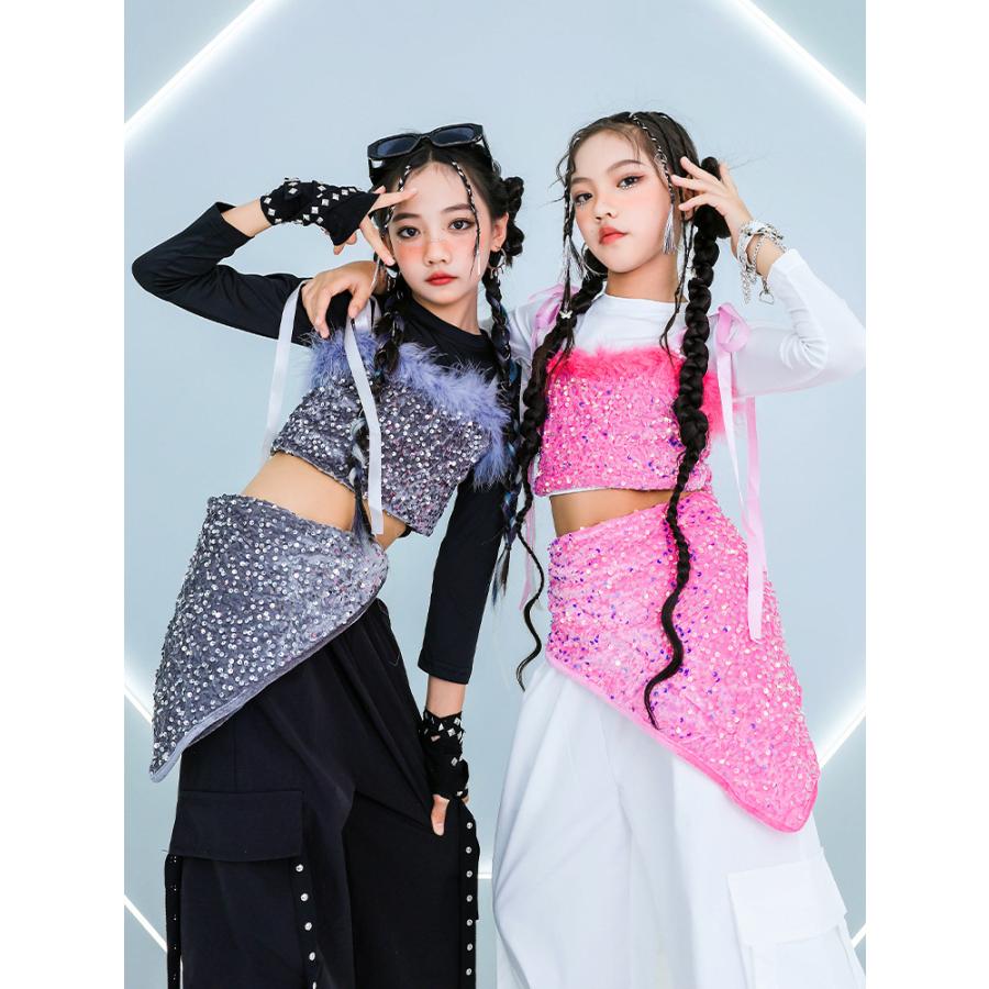 ダンス衣装 ガールズ 衣装 派手 K-POP 韓国 ジャズ セットアップ