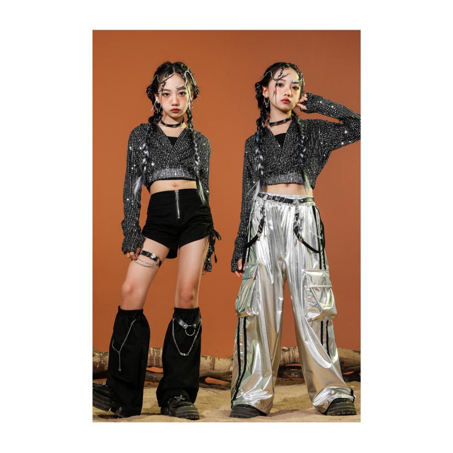 【お値引きOK！】ヘソだし ナンバー 衣装 ダンス など セット商品 コスプレ用 楽天市場】ダンス衣装 セットアップ へそ出し トップス 黒