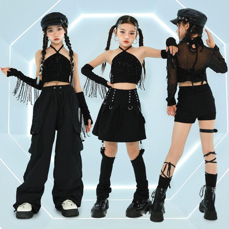 ダンス衣装 セットアップ ガールズ ヒップホップ 衣装 ジャズ K-POP