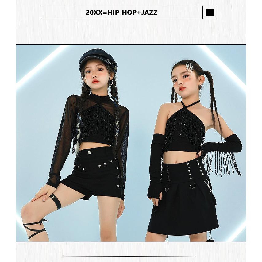 ダンス衣装 セットアップ ガールズ ヒップホップ 衣装 ジャズ K-POP