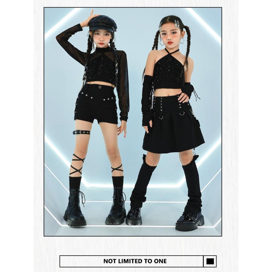 ダンス衣装 セットアップ ガールズ ヒップホップ 衣装 ジャズ K-POP