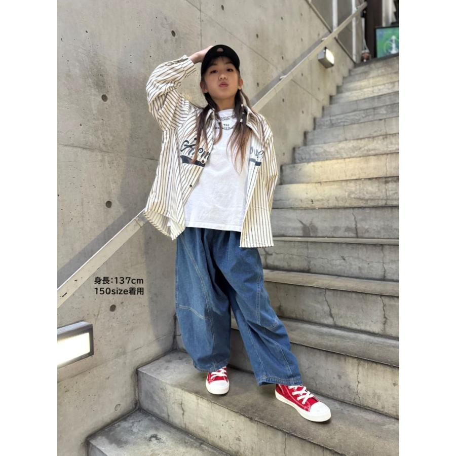 シャツ キッズダンス衣装 ヒップホップ ファッション ダンス衣装
