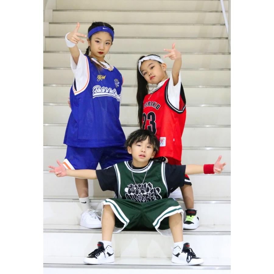キッズダンス衣装 セットアップ ヒップホップ ファッション 派手