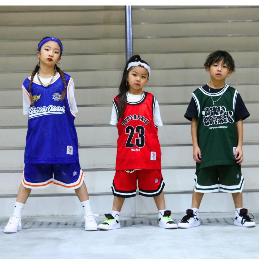 キッズダンス衣装 セットアップ ヒップホップ ファッション 派手