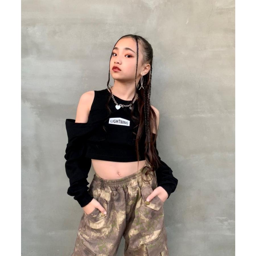 ダンス衣装 セットアップ ガールズ ヒップホップ 衣装 K-POP 韓国