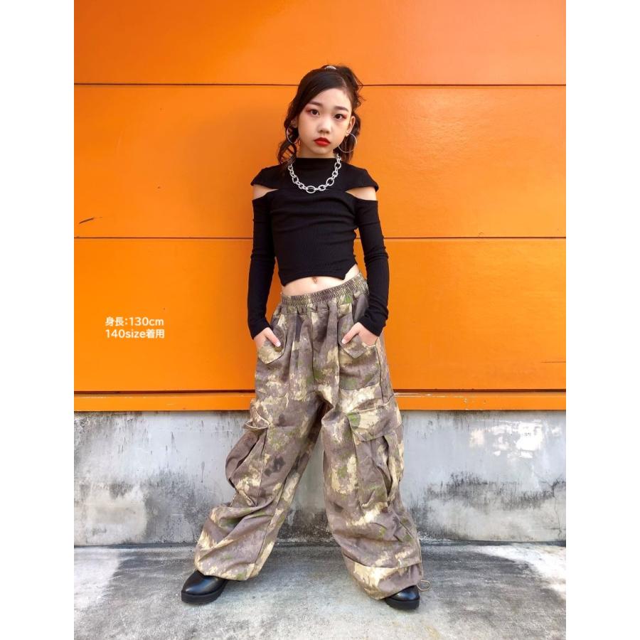 ダンス衣装 セットアップ ガールズ ヒップホップ 衣装 K-POP 韓国