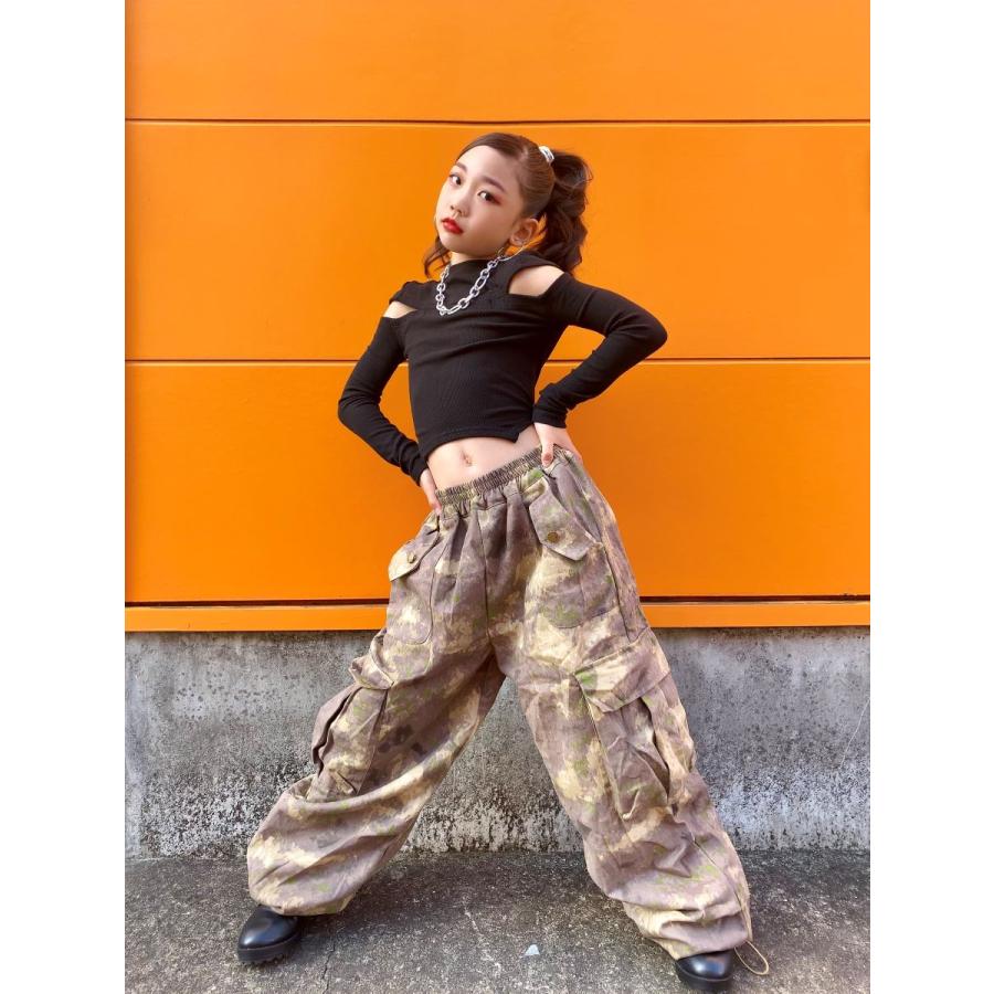 ダンス衣装 セットアップ ガールズ ヒップホップ 衣装 K-POP 韓国