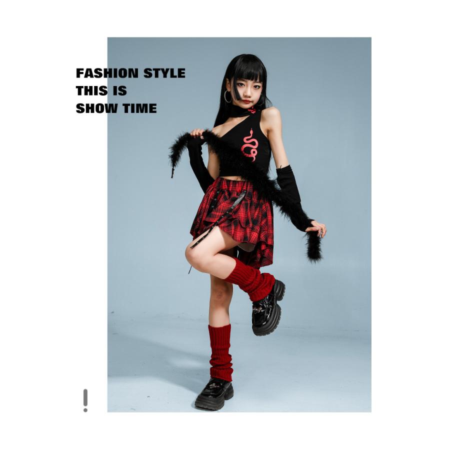 キッズダンス衣装 セットアップ ガールズ ヒップホップ チアダンス