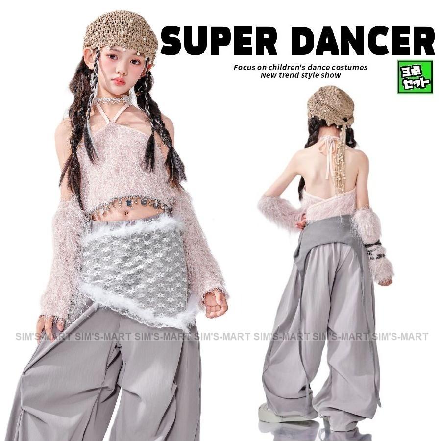 匿名発送♡グレー シフォン ベリーダンス衣装　モアシャハットアクセおまけ付き♡ Muwashahat | Belly Treasure®︎