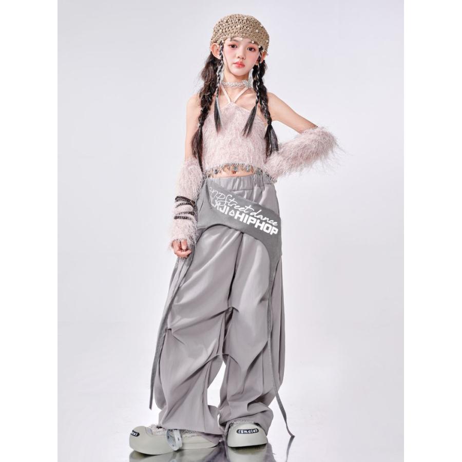 ダンス衣装 ガールズ 衣装 派手 ジャズ K-POP 韓国 セットアップ へそ