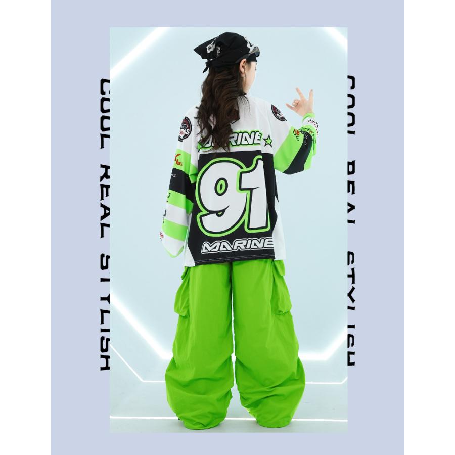 ヒップホップ 衣装 キッズダンス衣装 セットアップ 子供ダンス服