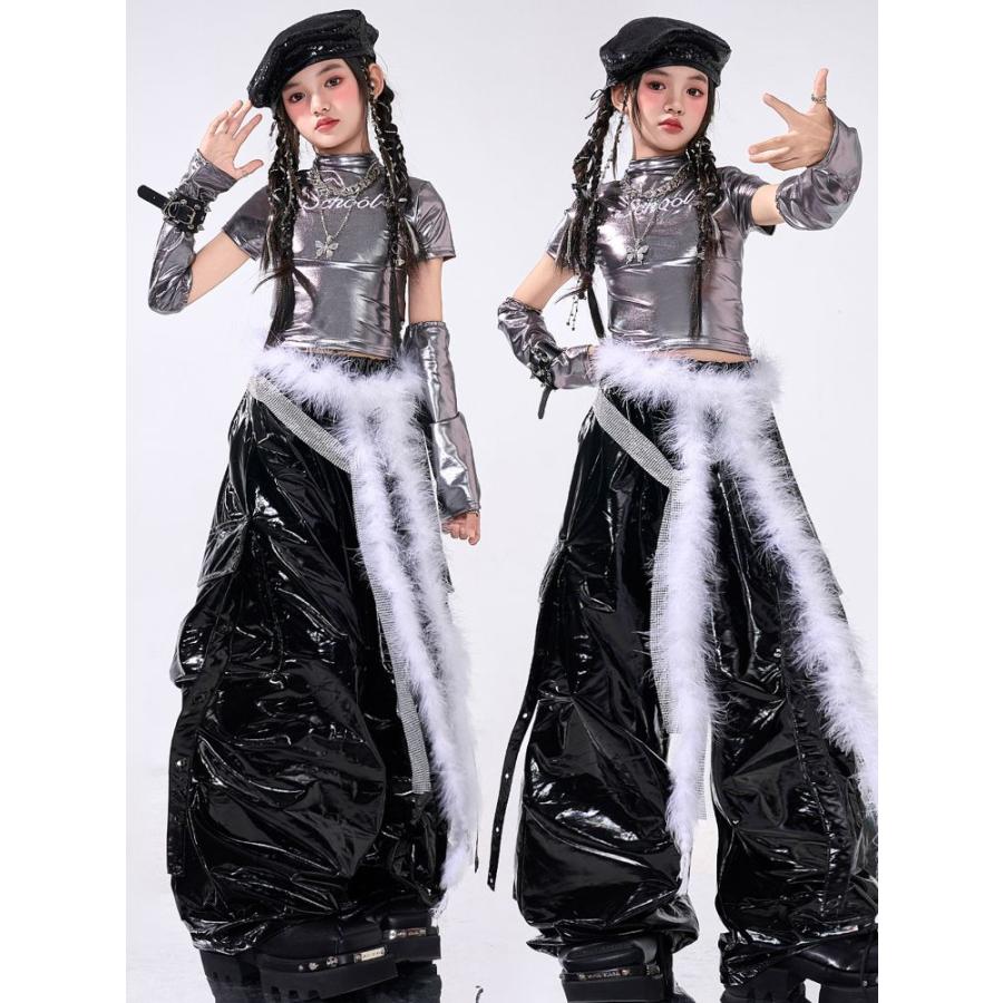 キッズダンス衣装 セットアップ ヒップホップ 衣装 K-POP 韓国
