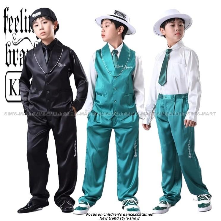 ロックダンス衣装 キッズ ダンス衣装 セットアップ 子供ダンス衣装
