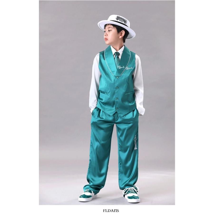 ロックダンス衣装 キッズ ダンス衣装 セットアップ 子供ダンス衣装