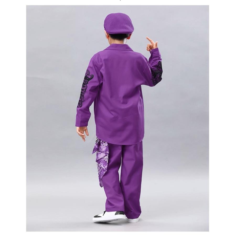 ロックダンス衣装 ポップダンス キッズ ダンス衣装 セットアップ 子供