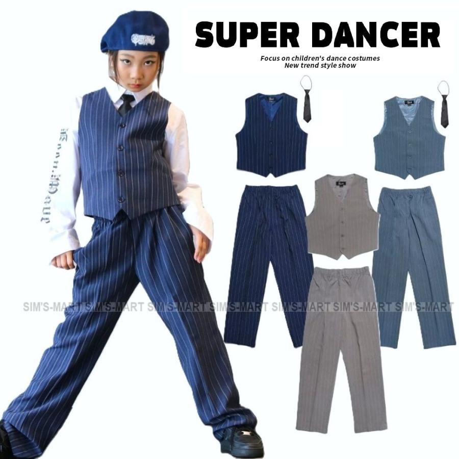 ロックダンス衣装 ポップダンス キッズ ダンス衣装 セットアップ